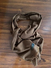 Pashmina Soft Scarf/Shawl/Wrap 68”/14” Brown Color New