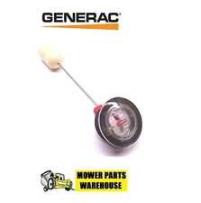 NEW GENUINE OEM GENERAC 0H9005 FUEL TANK GAUGE 130LG FOR GP7500E XT8000 0H9005