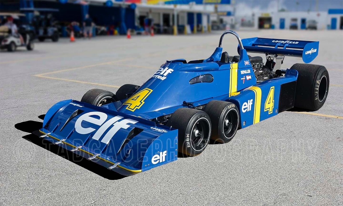 【Rêve Collection】Tyrrell P34 1975 #RC7 Legendary F1 Tyrrell P34 1975 Top Gear Testing - YouTube