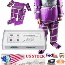 Air Pressure Pressotherapy Lymphatic Drainage Machine Air Compression Massager