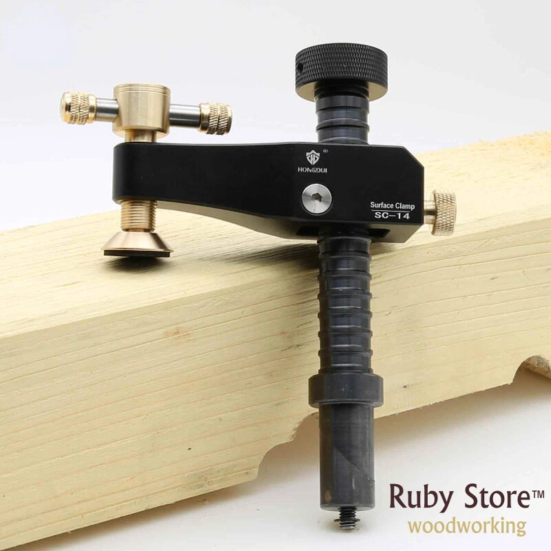 Surface Clamp Hold Down Bench Clamp Woodworking Table Fixed Clip Hole Clip