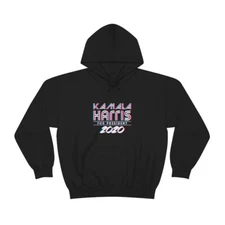Kamala Harris For President 2020 3D Unisex Heavy Blend™ Hooded Sweatshirt Hoodie