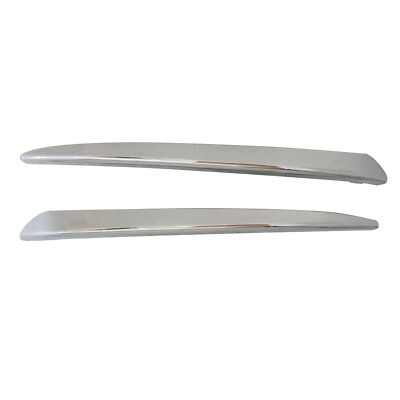 Pair Of Front Bumper Trim Molds For 2015-2020 Chevy Tahoe / Suburban (Driver & Passenger)