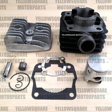 Cylinder Barrel Kit KTM SX50 SX 50 Air Cooled with Piston Head Gaskets JR/SR AC