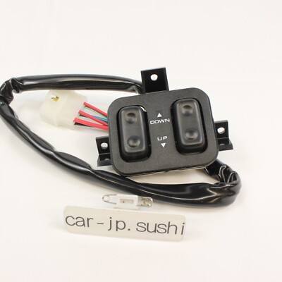 Mazda Genuine OEM Center Power Window Switch NA01 66 350A 00 Miata MX 5 1990–199