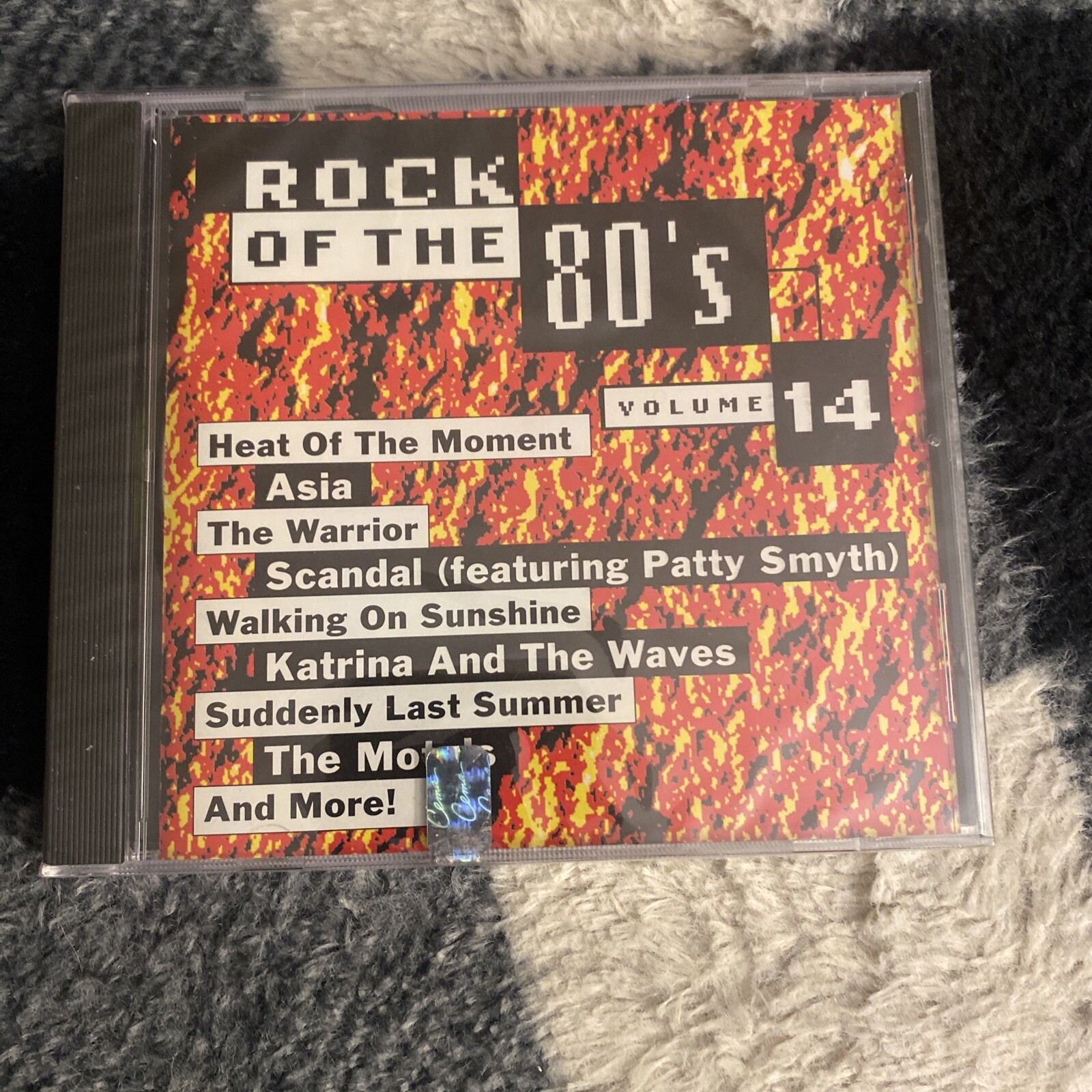Rock of the 80's, Vol. 14 by Various Artists (CD, May-1994, Priority ...