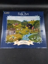 Lang Folk Art(tm) 2025 Wall Calendar (Calendar)