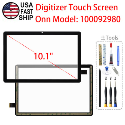 New Digitizer Touch Screen Glass ±Frame For Onn 10.1'' Tablet Tab Model 100092980