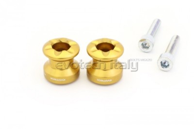 Ducati Panigale 959 Gold Paddock Stand Bobbins PS-M6C/RG | eBay