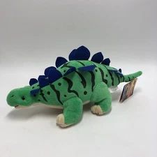 Adventure Planet Plush 2009 - STEGOSAURUS 14" plush Green Tag