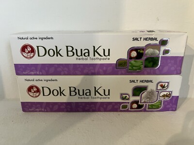 Dok Bua Ku Zahnpasta 2stk A 90g