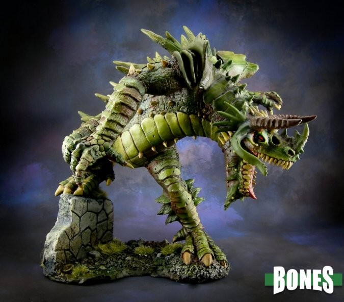 77380 Reaper Bones: Khanjira the World Breaker | Miniature Wargaming Fantasy D&D