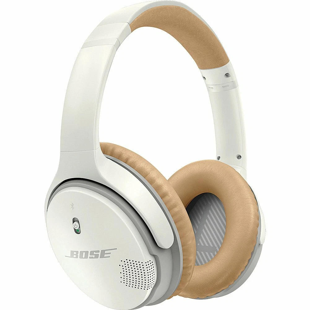 gaffel Afdeling Belønning Bose SoundLink II Around-Ear Wireless Bluetooth Headphones Headband White  New Co 17817703284 | eBay