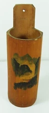 CHINESE BAMBOO CHOPSTICK HOLDER  4-356*