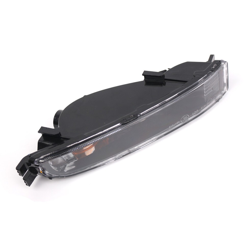 Front Bumper Bracket Support Pair – Left & Right For VW Beetle 2012-2019, Black Plastic