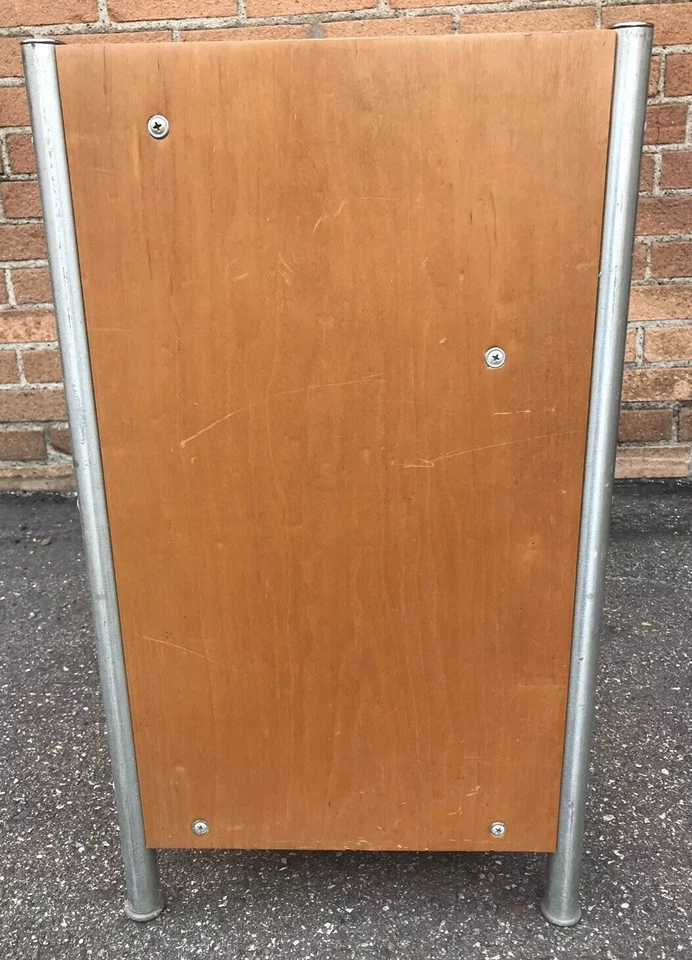 Henry P. Glass Fleetwood Book/78 об/мин полка для записей Chicago Architect Designed MCM - Изображение 4 из 4