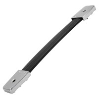 Seismic Audio - Rubber Strap Handle With Metal Insert And Chrome End Caps on sale Seismic Audio - Rubber Strap Handle With Metal Insert And Chrome End Caps on sale