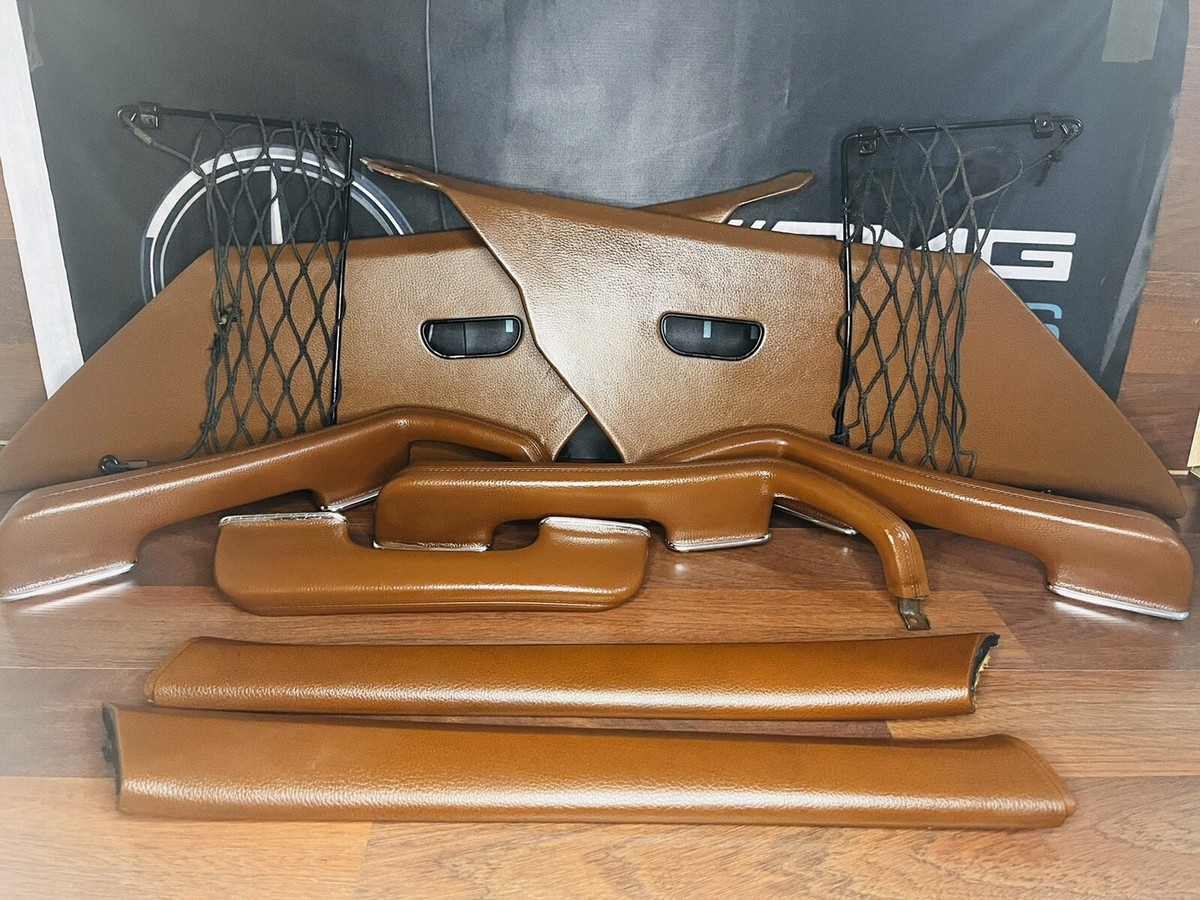Mercedes-Benz W123 Interior Brown Cab Pillar Front And Rear Door
