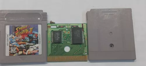 Street Fighter II The World Warrior (Nintendo Game Boy, 1995) 045496730444