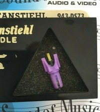 NEW EV Pfanstiehl 943-DS73 Diamond Needle Stylus Dual Needle ALL SPEEDS  78rpm