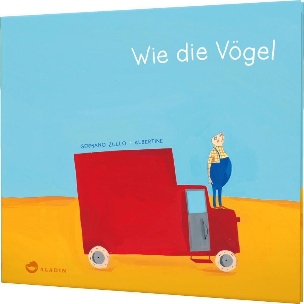 Thumbnail - Wie Die Vögel | Germano Zullo | 2021 | Deutsch
