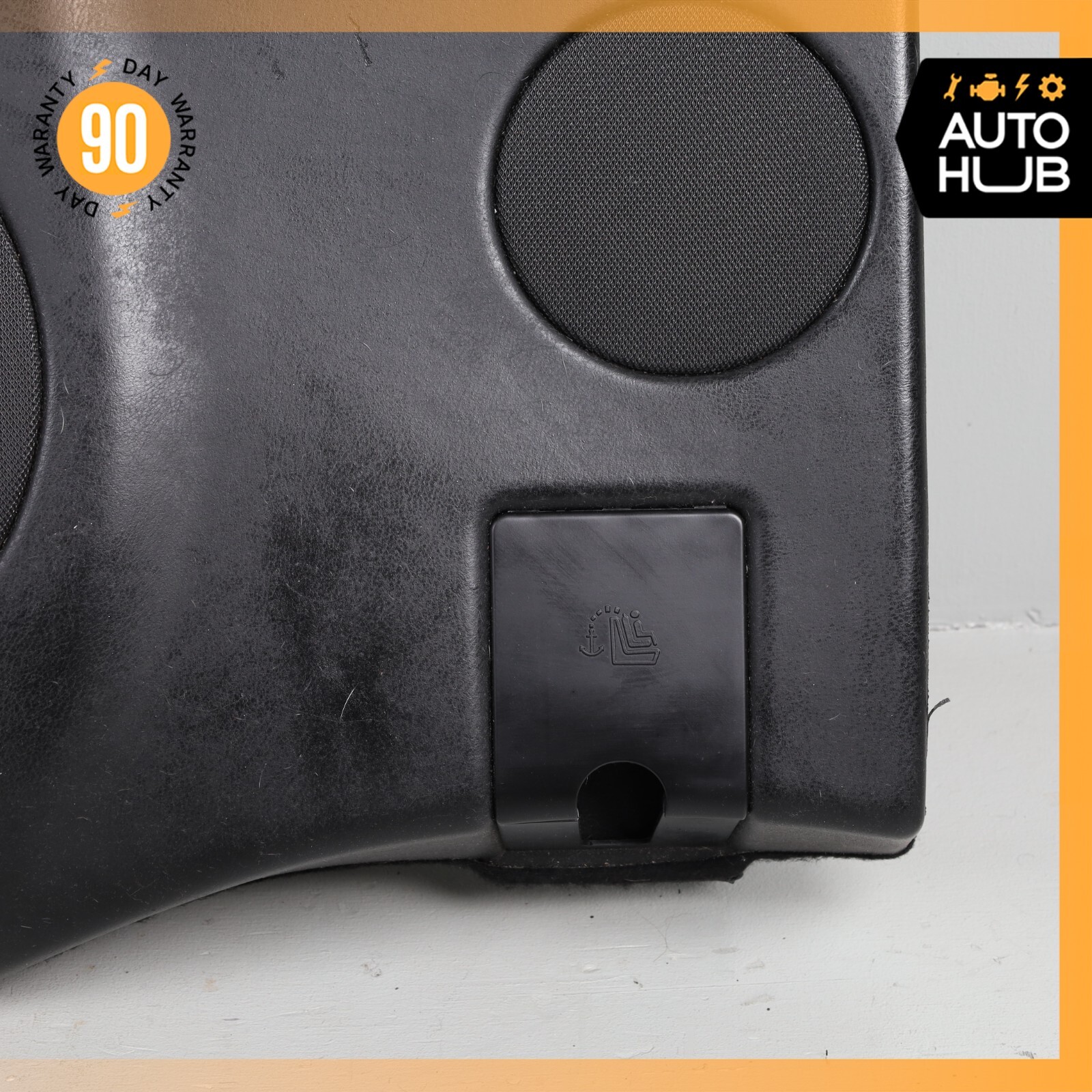 08-18 Maserati GranTurismo M145 Coupe Rear Deck Parcel Shelf Panel OEM 56k