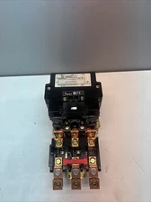 Square D 8536SFO1S Size 4 Full Voltage Starter 120v-ac 100hp