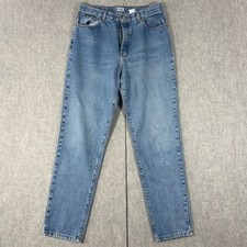 Vintage Calvin Klein Jeans women  s size 14 / 30x32 Light Wash Tapered Leg Denim