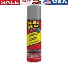 Liquid Rubber Sealant Spray Coating Waterproof Flexible Repair Roofs Pipes Boats