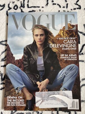 april 2023 VOGUE magazine Cara Delevingne cover Emily Ratajkowski Kendall Jenner