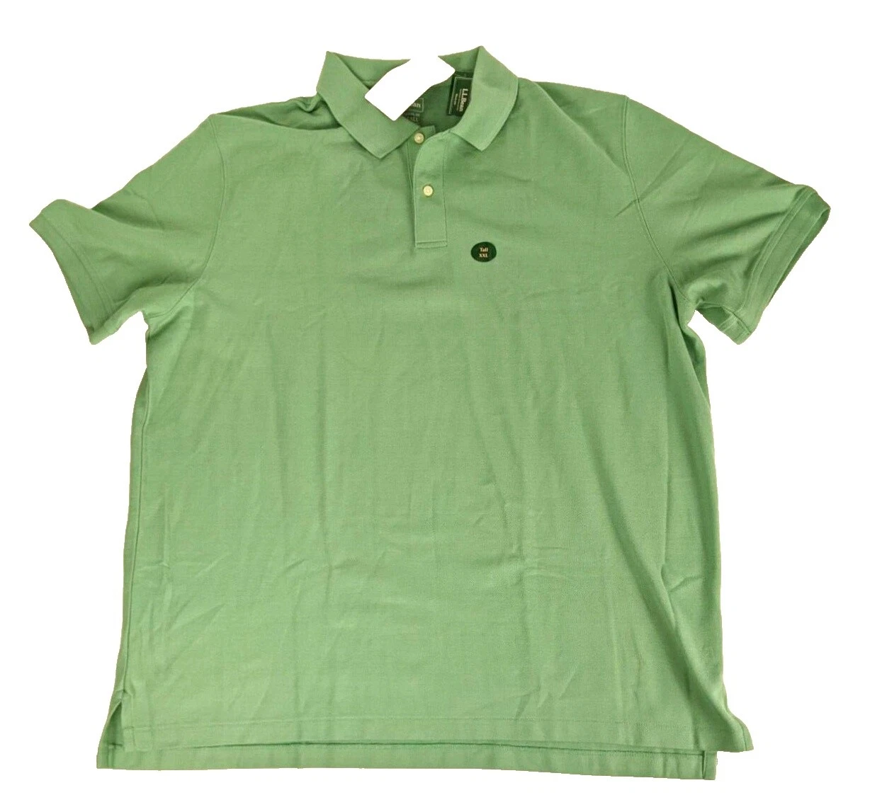 L.L. Camisas para hombre Bean grandes y altas talla 2XL
