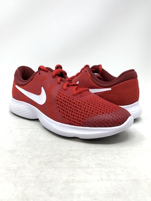 nike revolution 4 gs red