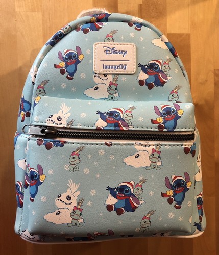 HOLIDAY SCRUMP SNOWMAN MINI BACKPACK LE 