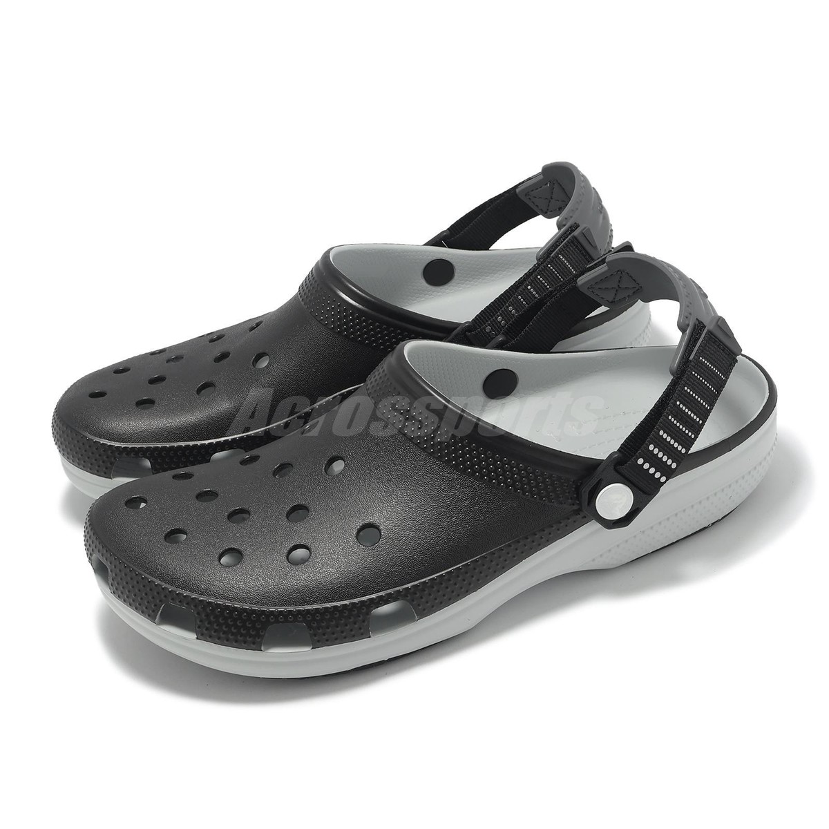 Crocs Classic Turbo Clog Black Men Unisex Slip On Casual Sandal