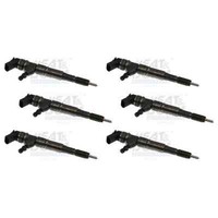 6X Meat & Doria EinspritzdüSe FüR BMW 3Er Touring E46 320D 330D E91 X5 E53 3.0D