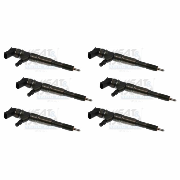 6X Meat & Doria EinspritzdüSe FüR BMW 3Er Touring E46 320D 330D E91 X5 E53 3.0D-image