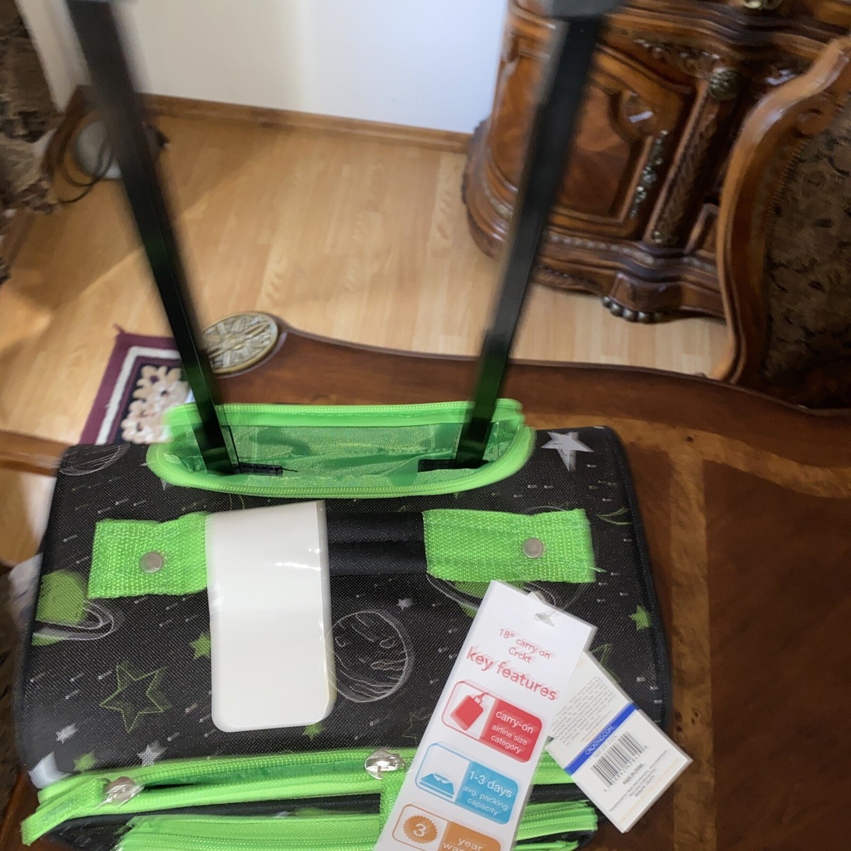 Orckt Kids Carry On Luggage 18