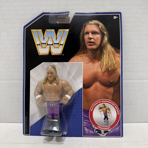 Mattel 2016 WWE Retro Series WWF Triple H 4.5