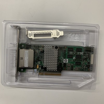 LSI MegaRAID 9280-8e Low-Profile MD2 8-Port Ext. 6Gb/s PCIe SAS SATA RAID Card