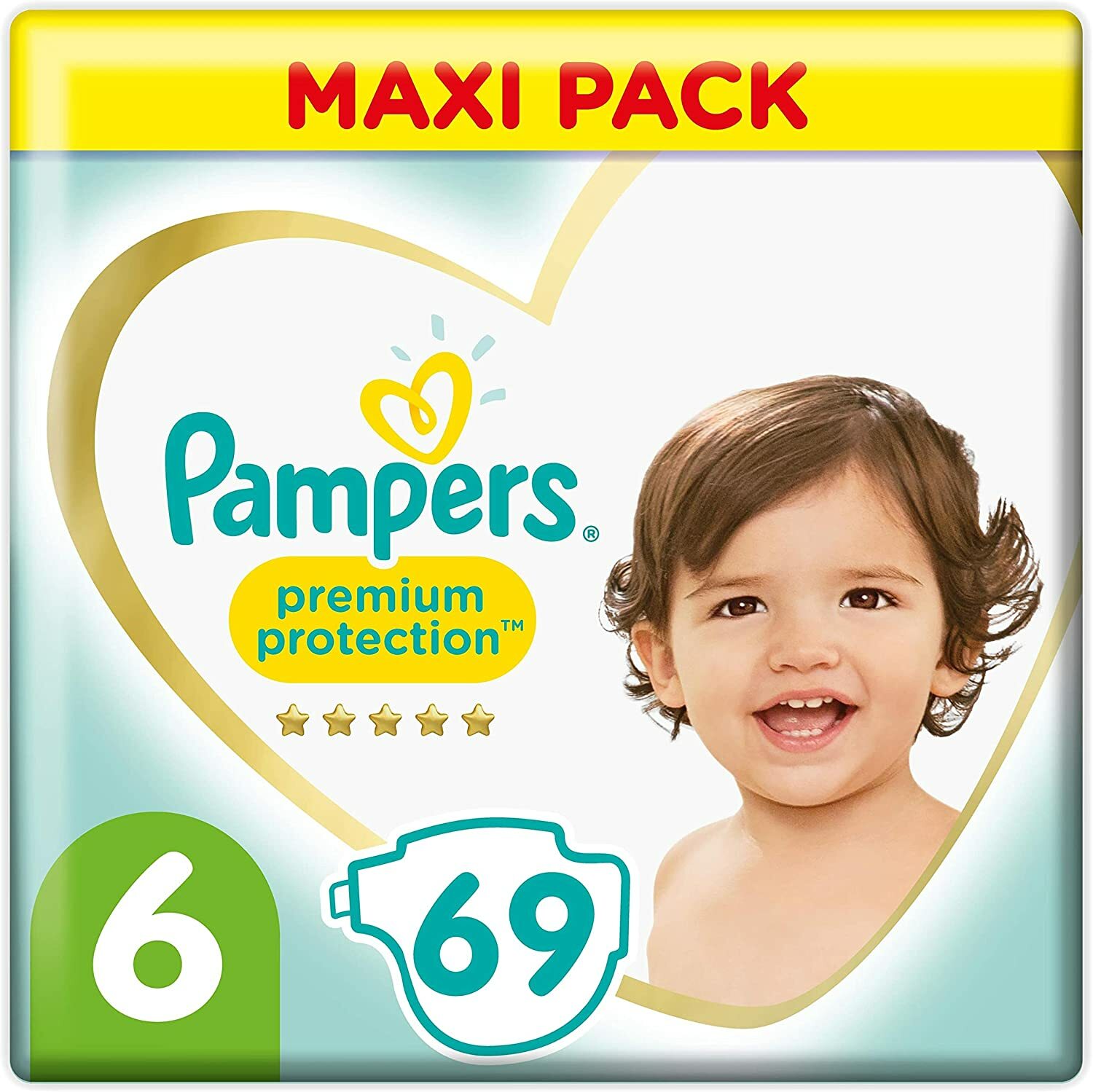 pampers size 1 kg