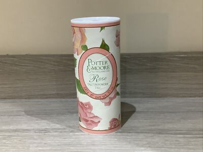 Potter And Moore Rose Talkumpuder Talkum 100g Vintage