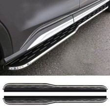 Mitsubishi Side Steps 2Pcs Side Steps Fits for 2022-2026 Mitsubishi Outlander Running Boards Nerf Bar