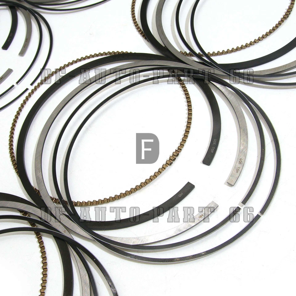 12x Anéis de Pistão Φ82.6mm Conjunto STD Para Mercedes-Benz S65 G65 AMG W221 M275 6.0 V12 - Imagem 4 de 4