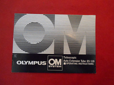 Bedienungsanleitung Olympus OM SISTEM (E) Gebrauchsanleitung 