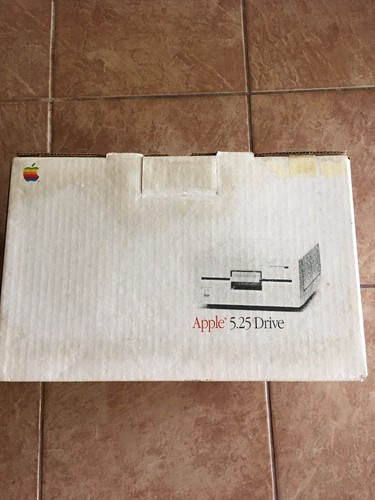 Vintage Apple 2.25 Drive *Just The Box* - Picture 3 of 5