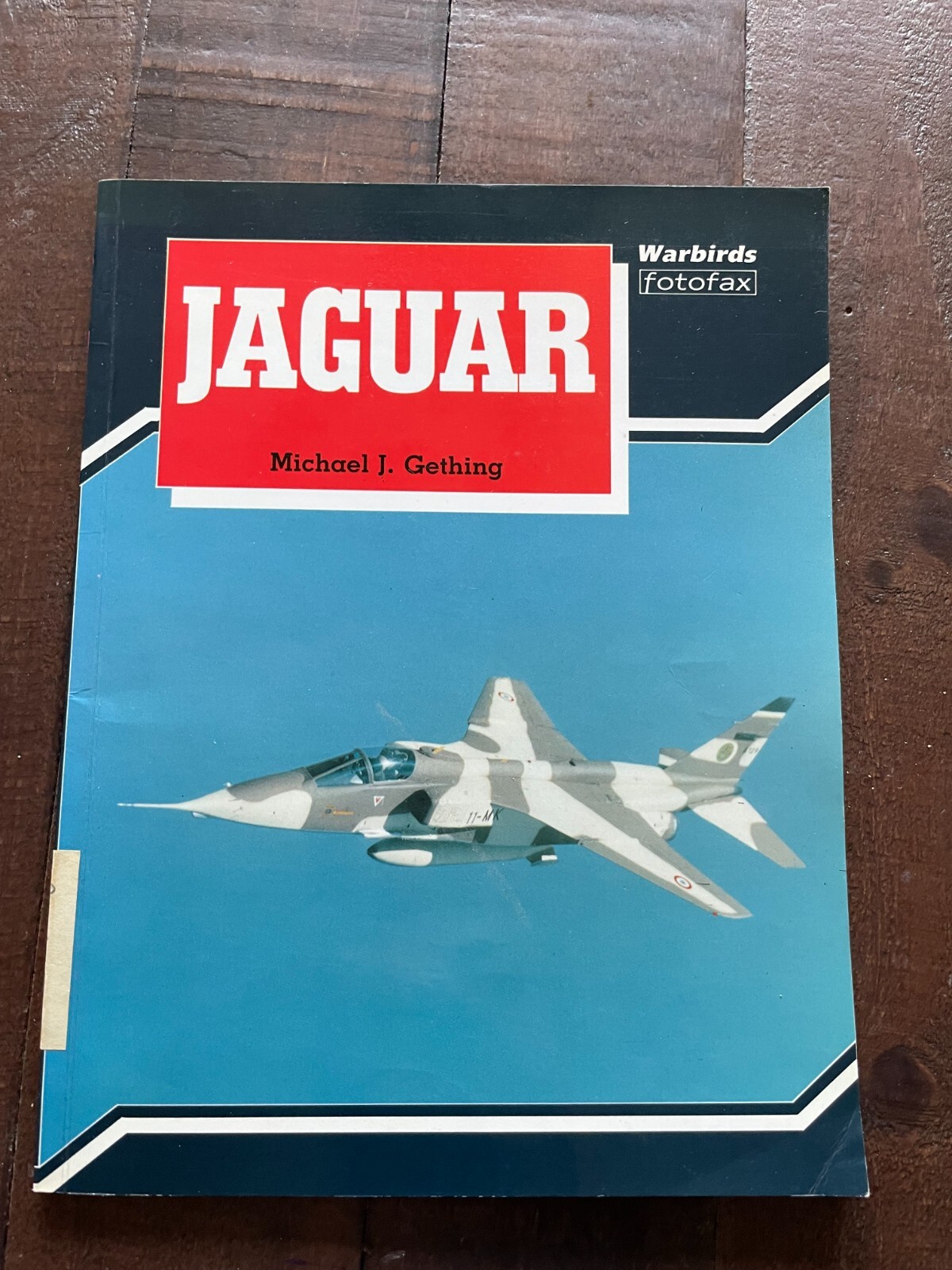 Jaguar (Warbirds Fotofax) PB Michael J Gething
