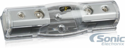Stinger SHD201 Inline ANL Fuse Holder w/ 1/0 or 4 AWG In & 1/0 or 4 AWG Out