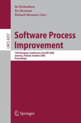 Software Process Improvement : 13th European Conference, Eurospi 2006, Joensu...