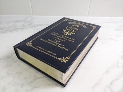 The Complete and Unabridged Stories Plays Poems Oscar Wilde HC Hardcover Book