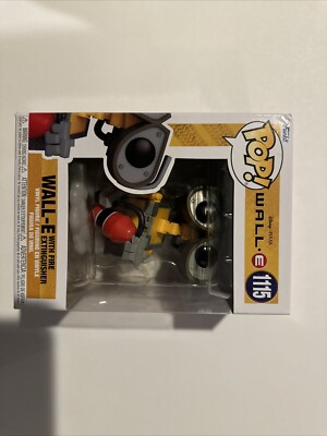 Funko Pop! Vinyl: Pixar - Wall-E with Fire Extinguisher #1115